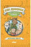 Cartile micului geniu: Mitologia greaca, Ken Jennings