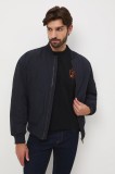 Medicine geaca bomber culoarea albastru marin