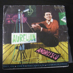 Disc vinil-Aurelian Andreescu