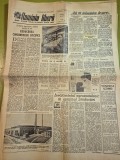 Ziarul romania libera - 1 decembrie 1961 - orasul baia borsa