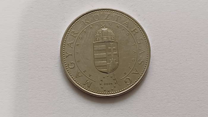 Ungaria -50 Forint 2004-Aderarea Ungariei la Uniunea Europeană