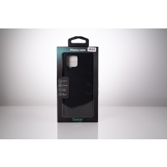 Husa Samsung Galaxy A42 Spacer, negru, grosime 1.5mm, material flexibil TPU &quot;SPPC-SM-GX-A42-TPU&quot;