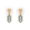 Set 2 LED P21 5W 18 SMD technology pentru semnalizare portocaliu, China