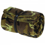 Patura Fleece Blanket, CZ Camo, 200 x 150 cm, MFH 32340J