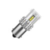 Bec auto LED P21W CSP 6000k alb rece cu canbus BA15S 12V, RG Parts