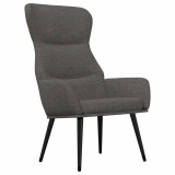 Cumpara ieftin Scaun de relaxare, gri inchis, material textil