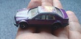 Macheta masina curse raliu violet. 7x3 cm, tabla + plastic