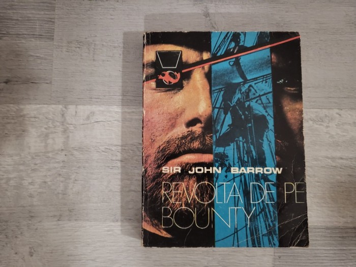 Revolta de la Bounty de Sir John Barrow