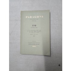 Paragone Letteratura - Roberto Longhi - nr. 176/1964