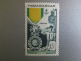 MADAGASCAR SERIE MNH=87, Nestampilat