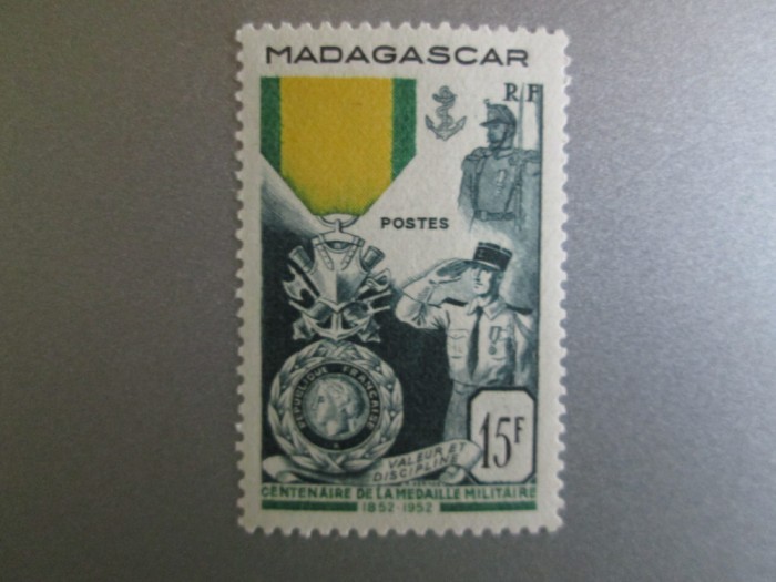 MADAGASCAR SERIE MNH=87
