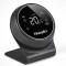 Termostat ambiental wireless, programabil, inteligent, conectare internet Wi-Fi, Homplex NX1, negru