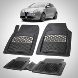 Cumpara ieftin Covorase Alfa Romeo MiTo Hatchback 3 Usi Facelift Compatibile 2013-2016 | Silver