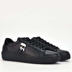 Sneakers Karl Lagerfeld KUPSOLE III Karl Ikonik, culoare negru, masura 35
