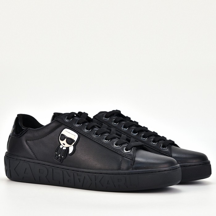Sneakers Karl Lagerfeld KUPSOLE III Karl Ikonik, culoare negru, masura 35