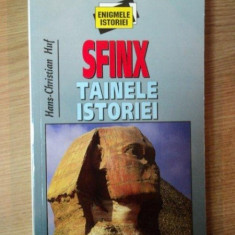 SFINX TAINELE ISTORIEI de HANS CHRISTIAN HUF