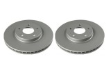 Set disc frana Nissan Juke (F15), Qashqai / Qashqai +2 (J10, Jj10), X-Trail (T31) SRLine parte montare : Punte fata