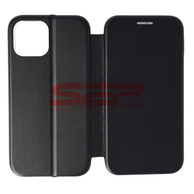 Toc FlipCover Round Apple iPhone 13 mini Black foto
