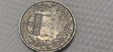 Ungaria 1 korona 1914 , argint , detalii de colectie