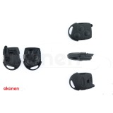 Cumpara ieftin Carcasa Cheie Contact Pentru Ford C-Max Fiesta Focus Fusion Ka Mondeo S-Max, 3 Butoane, Fara Cheie