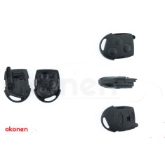 Carcasa Cheie Contact Pentru Ford C-Max Fiesta Focus Fusion Ka Mondeo S-Max, 3 Butoane, Fara Cheie