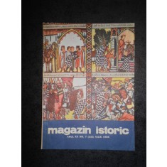 REVISTA MAGAZIN ISTORIC (Iulie, 1986)