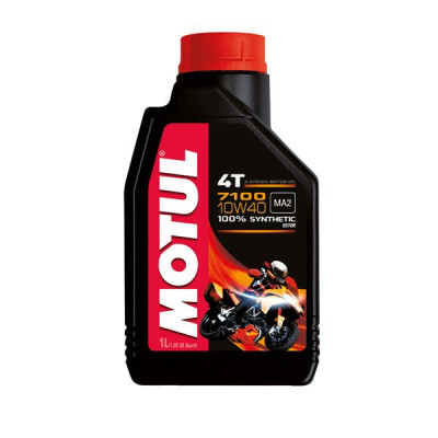 MOTUL 7100 10W40 4T 1L - ULEI MOTOR ATV / MOTOCICLETA / SSV / UT foto