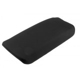 Clapeta cotiera cu buton Honda Civic 2006-, Culoare : Negru, Material : Piele ecologica, HD-014