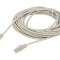 Cablu patch cord U/UTP Cat5e 7,5m gri