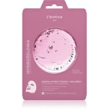 L&rsquo;biotica PGA Hydro Fusion + Collagen mască intensă cu hidrogel cu efect de netezire 1 buc