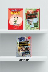 Pachet genial (Verdict Infractor, Marele Nate, Minți geniale) - Gordon Korman, Lincoln Peirce