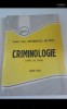 Criminologie, note de curs, universitara