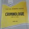 Criminologie, note de curs