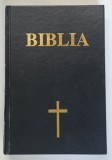 BIBLIA SAU SFINTA SCRIPTURA A VECHIULUI SI NOULUI TESTAMENT , CU TRIMITERI *27,5 x 13 CM