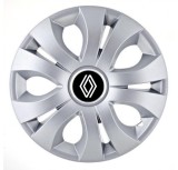 Set 4 capace roti Top Gray pentru gama Renault Nou, R17