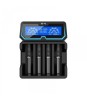 Incarcator universal acumulatori x4 LCD 230V XTAR X40BBJ13683