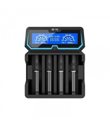 Incarcator universal acumulatori x4 LCD 230V XTAR X40BBJ13683 foto