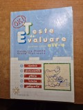 teste de evaluare-matematica,romana,stiinte,istorie,geografie-clasa a 4-a - 2000