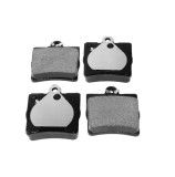 Set placute frana Trw GDB1335, parte montare : Punte spate