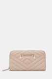 Armani Exchange portofel femei, culoarea bej, 948068 4R742