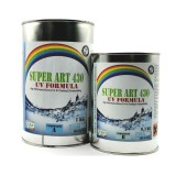 Cumpara ieftin Rasina Epoxidica Transparenta, Super Art 430 1,3Kg