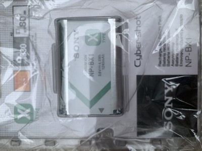 Sony baterie NP-BX1 Lithium Ion foto