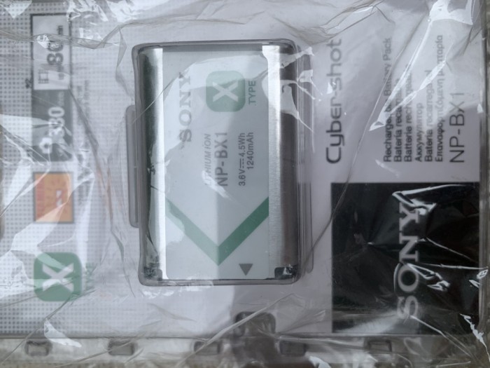 Sony baterie NP-BX1 Lithium Ion