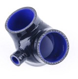 Furtun filtru aer Audi A4, 1997-2001; A6, 1999-2005 Motor 2,7 T/2.7 V6 T Benzina, De Silicon, OE: 078133356t,
