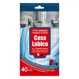 șervețele Umede Universale, Casa Labico, 40 Bucăți, Parfum Plăcut, Oem