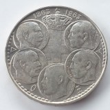 Grecia 30 drahme 1963 argint Aniversare a 5 Regi, Europa