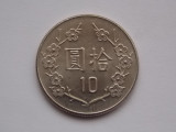 10 DOLLARS TAIWAN-XF, Asia