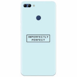Husa silicon pentru Huawei Y9 2018, Imperfectly Perfect