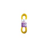 Franghie pentru rufe cu insertie metalica, 20 metri galben, Sepio