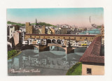 FA27-Carte Postala- ITALIA - Florence , Old Bridge, circulata, Fotografie